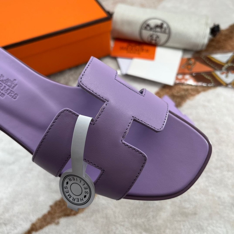 Hermes Slippers